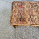 Rattan stool