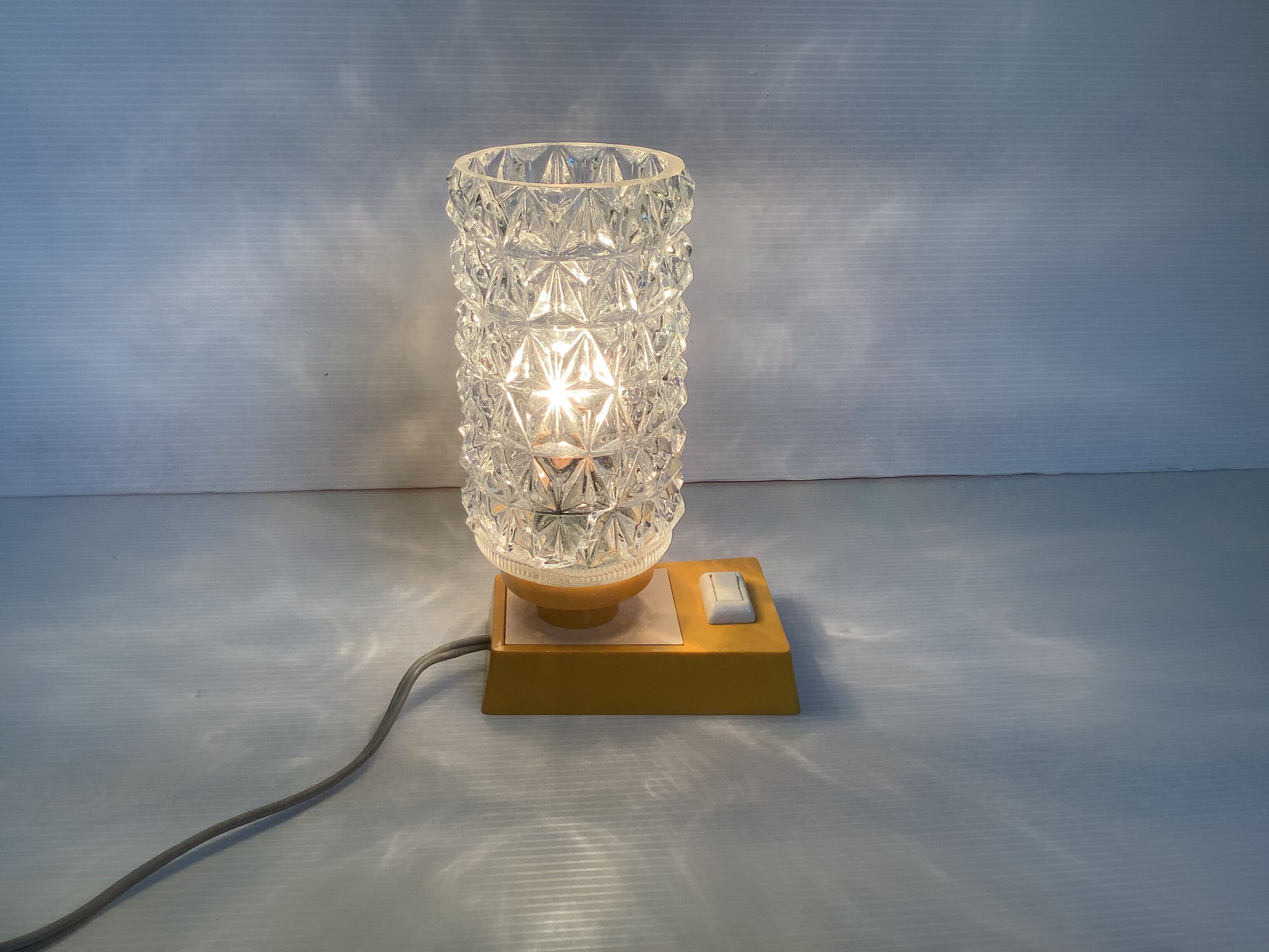 Small asymmetrical lamp 50-60s