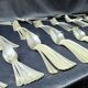 Christofle "Boréal" silver-plated cutlery set, 149 pieces in its box