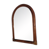 Old bamboo mirror 47x35cm