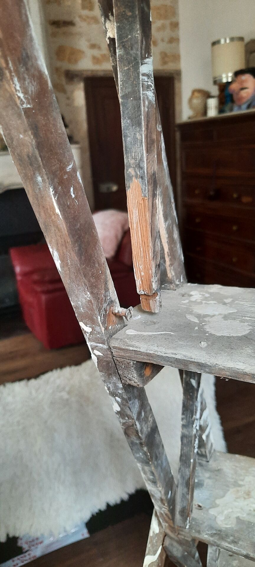 Painter's step ladder