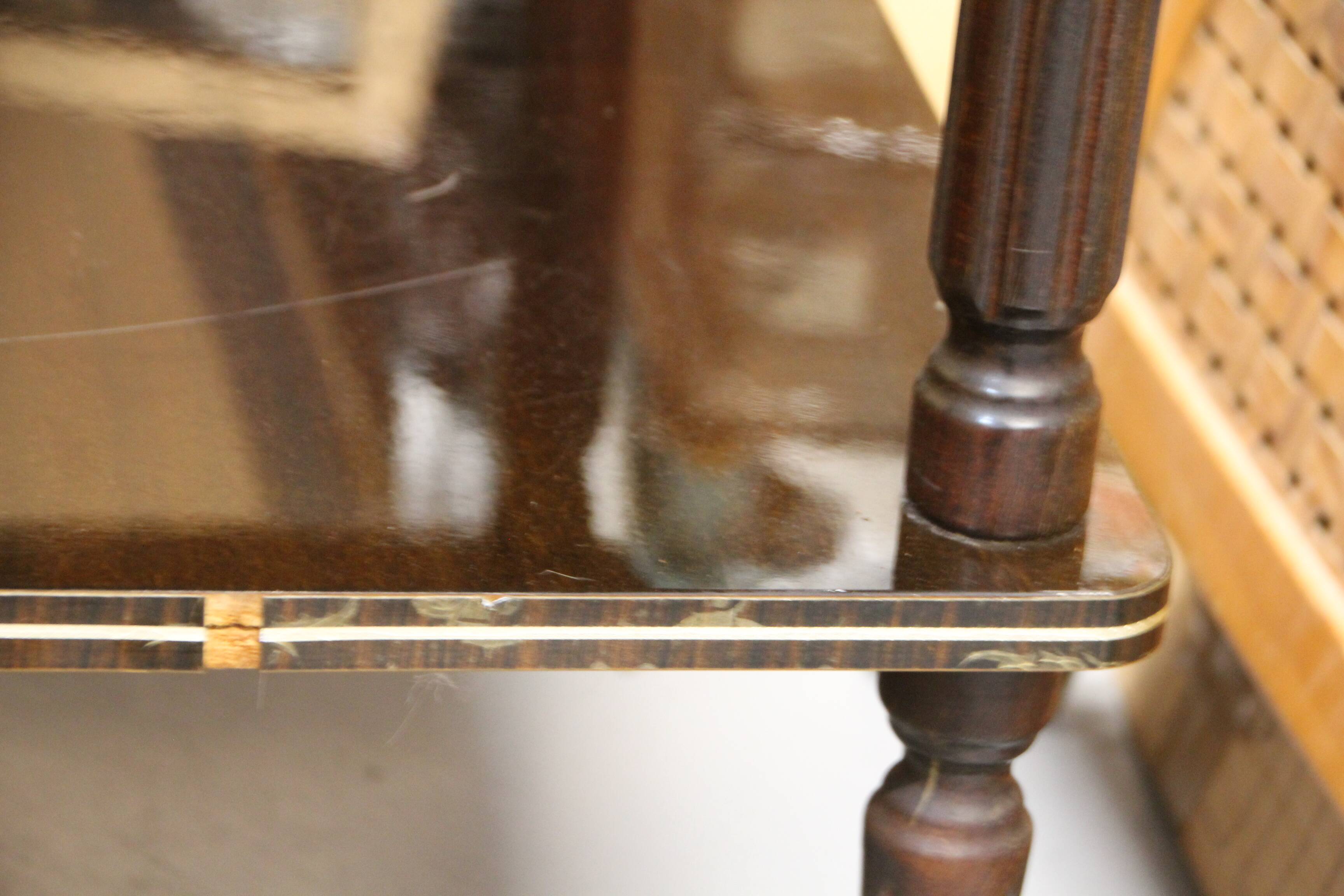 Trolley on wheels Coffee table