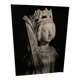Silver photograph Bernard Darot Marguerite de Foix 20th century