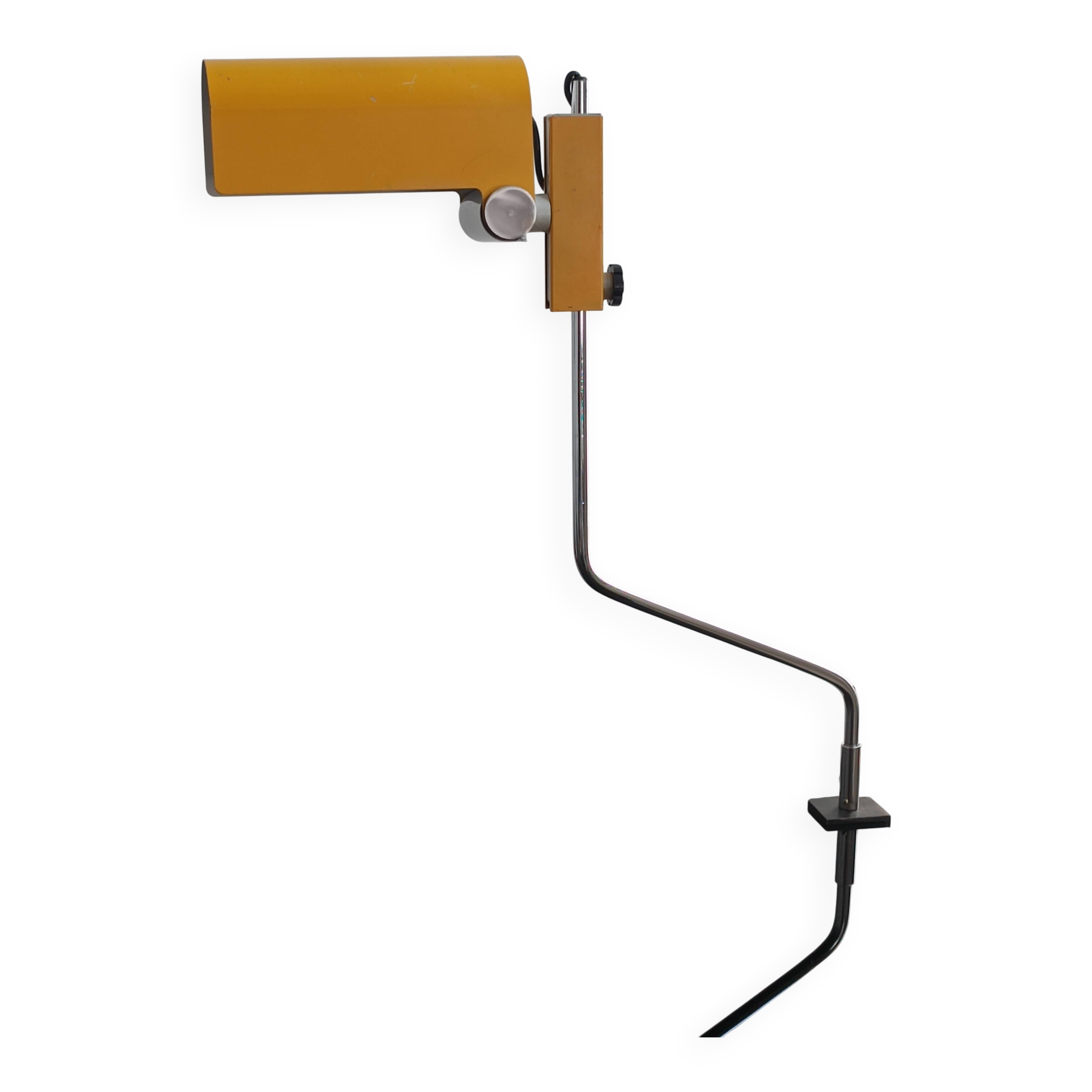Lampe de bureau par WB Feldweg pour Doria Leuchten 1960s