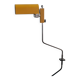 Lampe de bureau par WB Feldweg pour Doria Leuchten 1960s