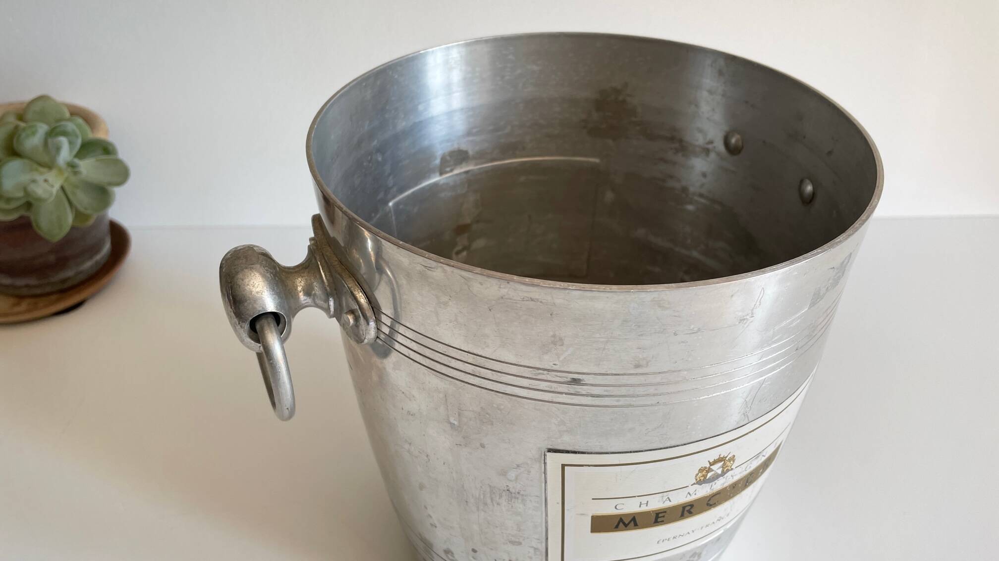 Mercier bistro champagne bucket