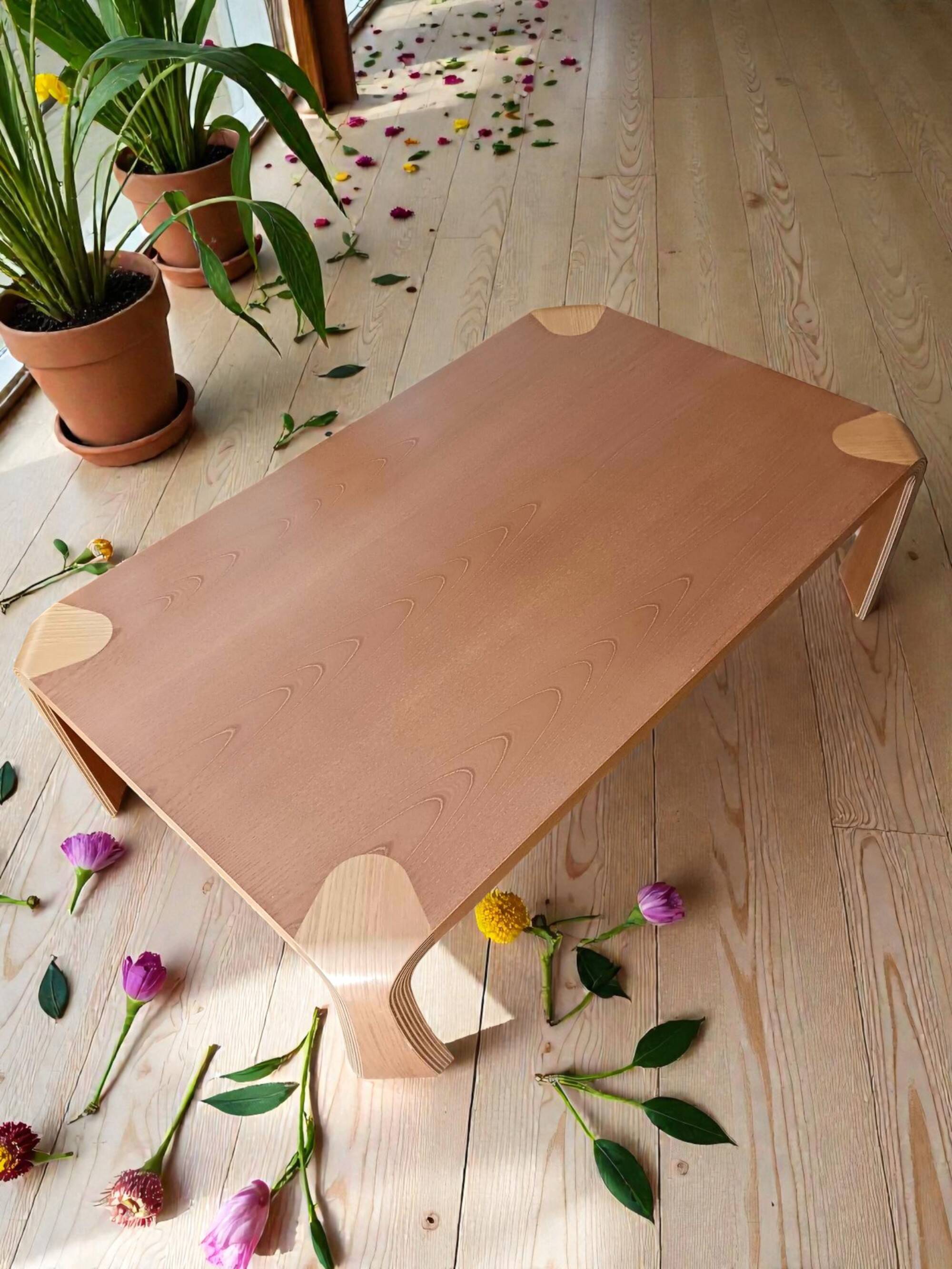 Zataku coffee table by Saburo Inui for Tendo Mokko