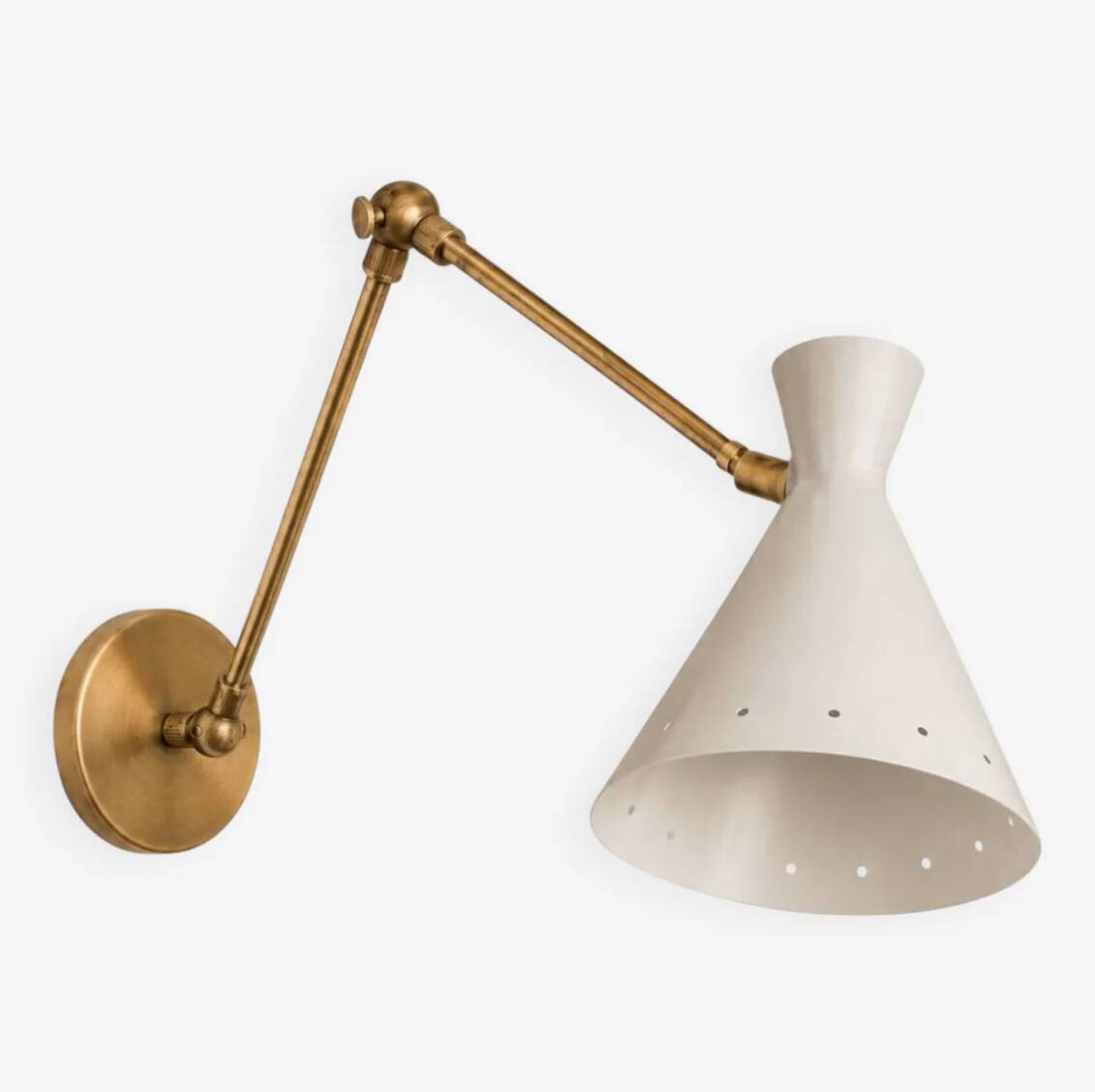 Italian wall light in the style of the 1950s