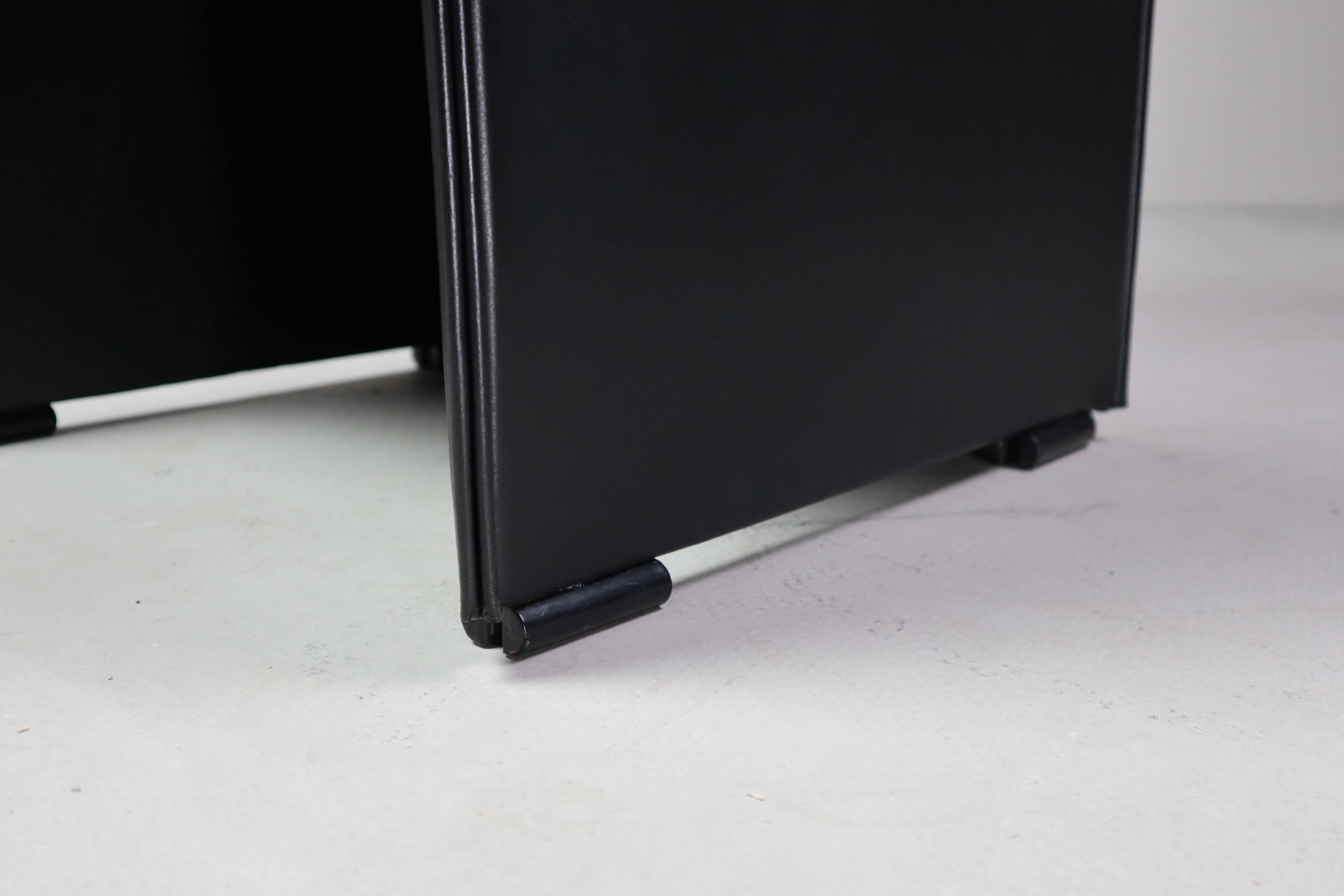 Set of six  Break 401 armchairs by Mario Bellini for Cassina