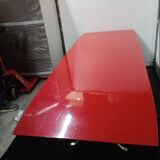 Ribbed table