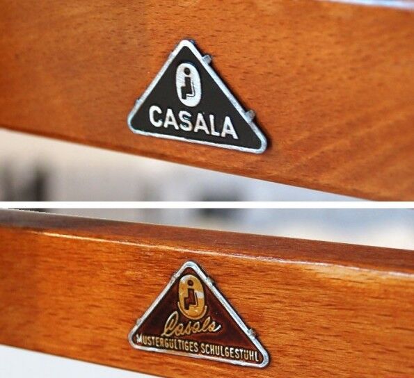 Ensemble de chaises enfant vintage Casala