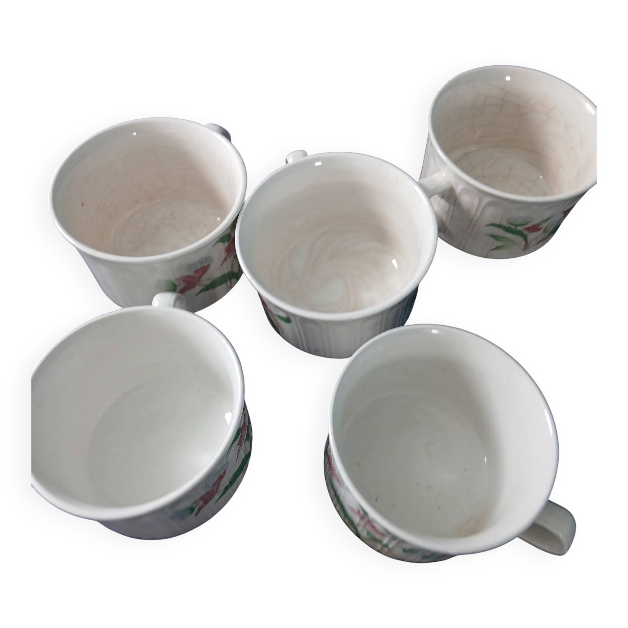 5 tasses vintages pontesa