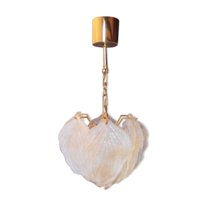 lustre en verre de murano