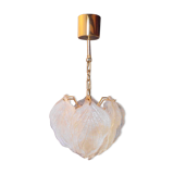 Murano glass chandelier published by Novaresi,80s