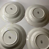 4 hollow moon plates