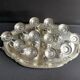 Liqueur service – Silver plated
