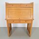 Art Deco Arts & Crafts Secretary in Natural Oak, 1930s