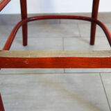 Pair of high bistro stools