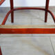 Pair of high bistro stools