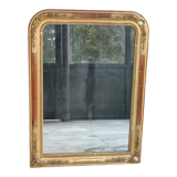 Gilded mirror Louis Philippe 71x94cm