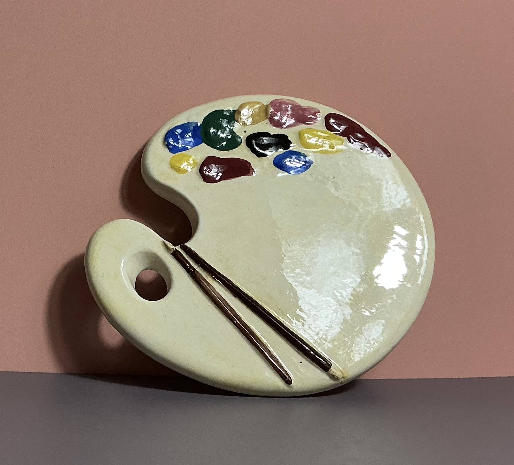 Trivet or ceramic tray