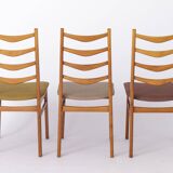 3 Vintage Dining Chairs 1970s - German Design