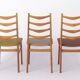 3 Vintage Dining Chairs 1970s - German Design