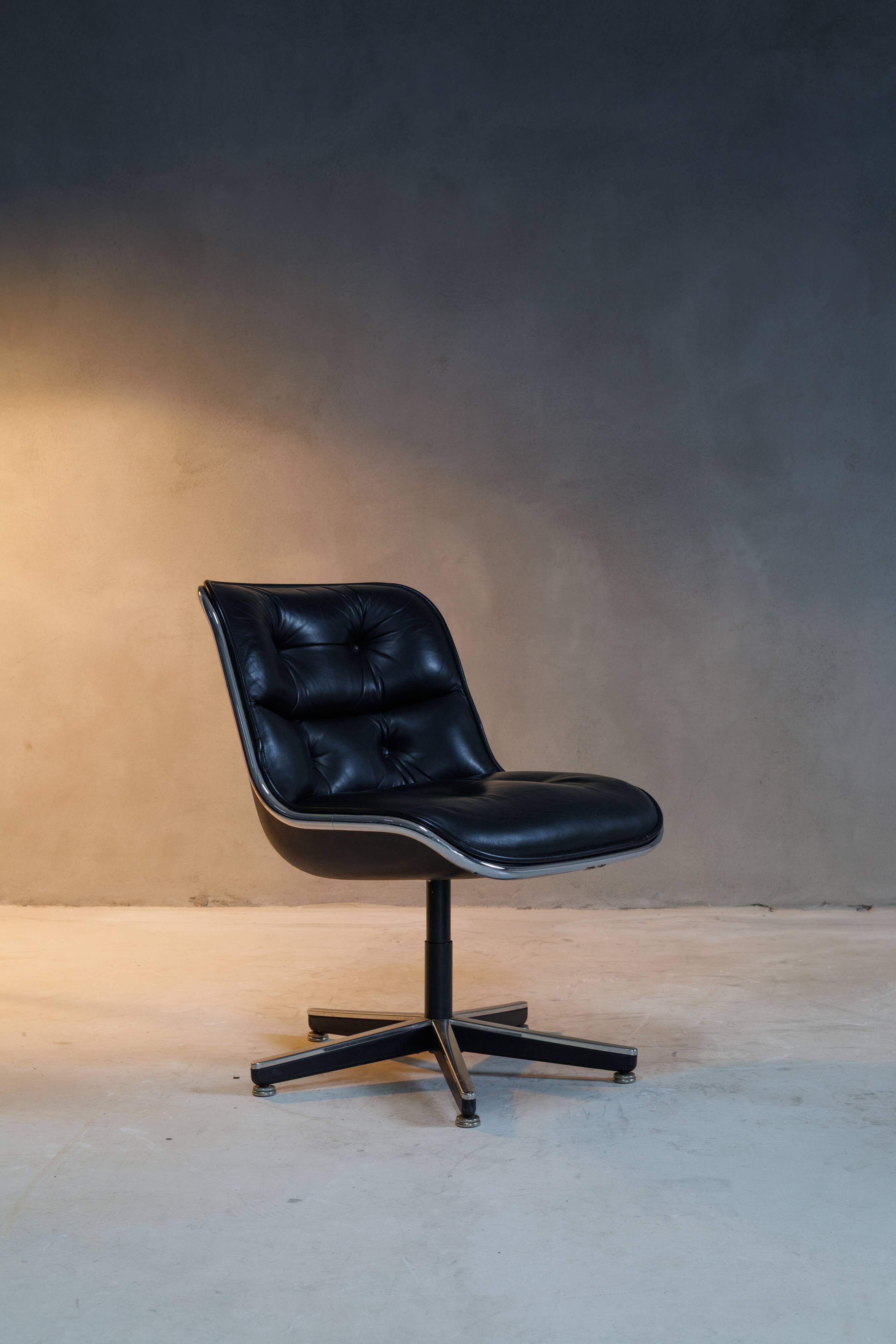Charles Pollock Chair by Knoll