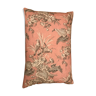 Pink "Indian" rectangular cushion