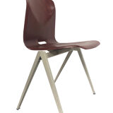 Galvanitas Pagholz vintage school chairs