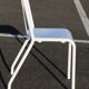 4 Tolix chairs by designer Xavier Pauchard model T37 1950
