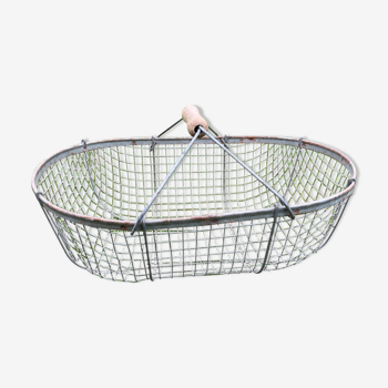 Metal basket