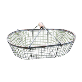 Metal basket