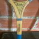 Pair of Vintage Tennis Rackets MAJESTIC Wood 1950s #D581