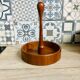 Vintage Scandinavian teak top Digsmed 1964