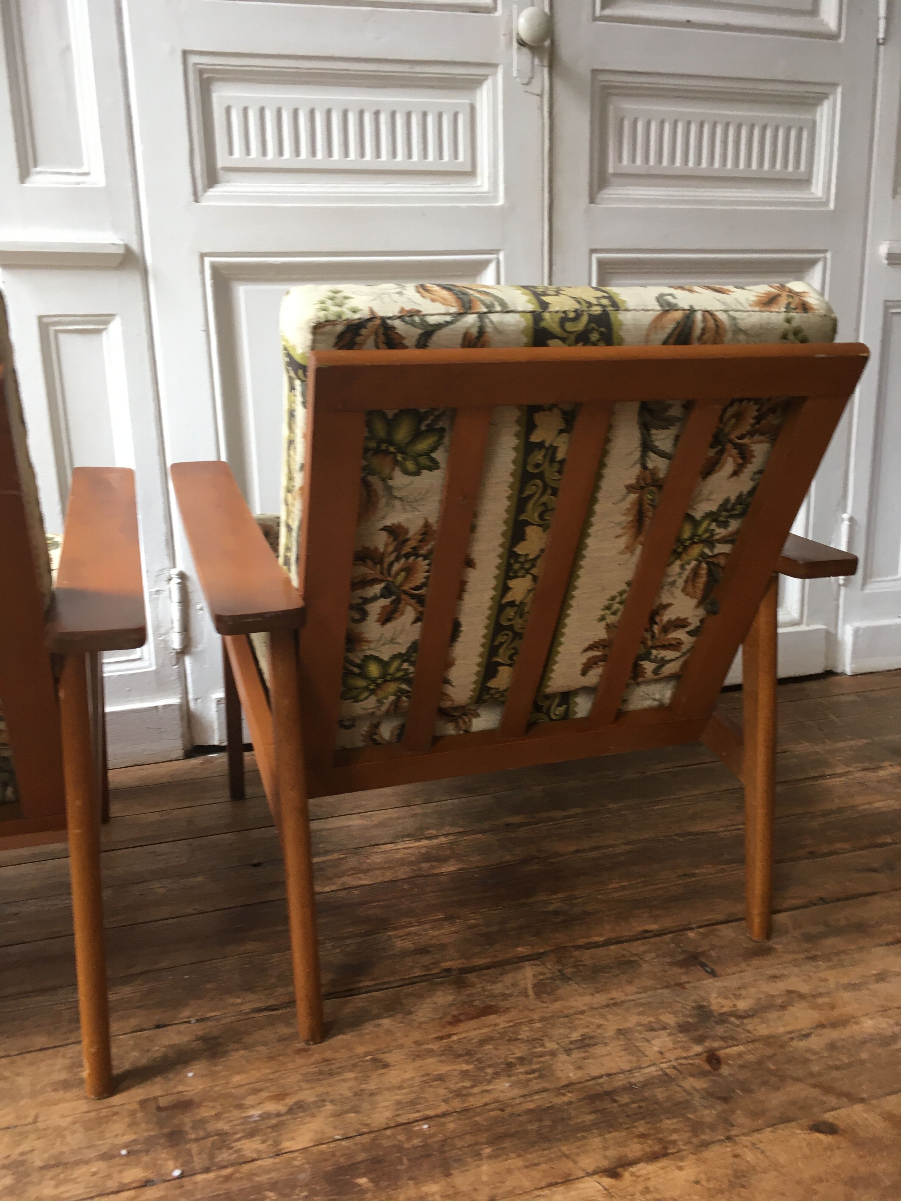 Pair of armchairs 50