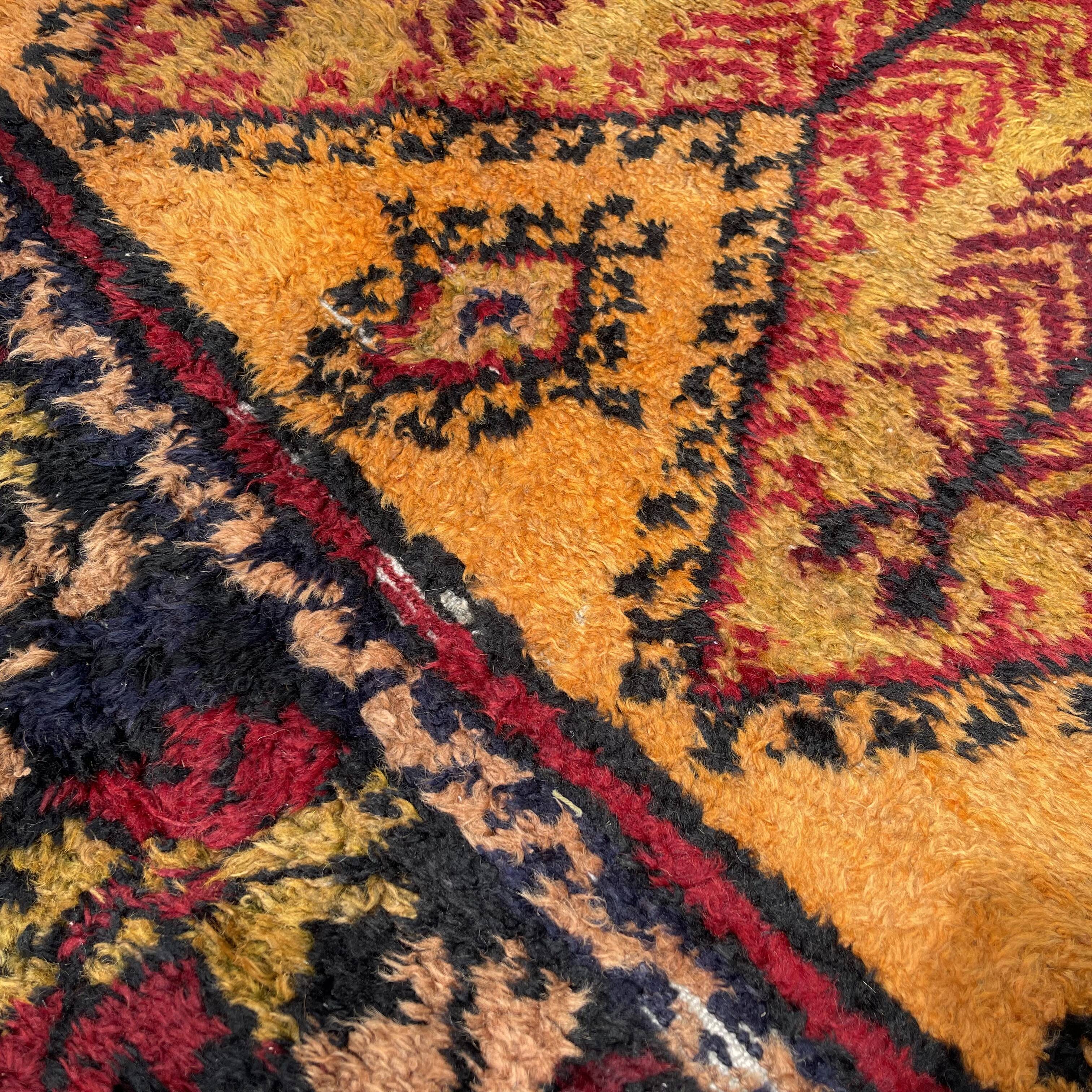 Vintage turkish rug runner, 320 x 90 cm