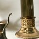 Brass wall lamp circa 1950