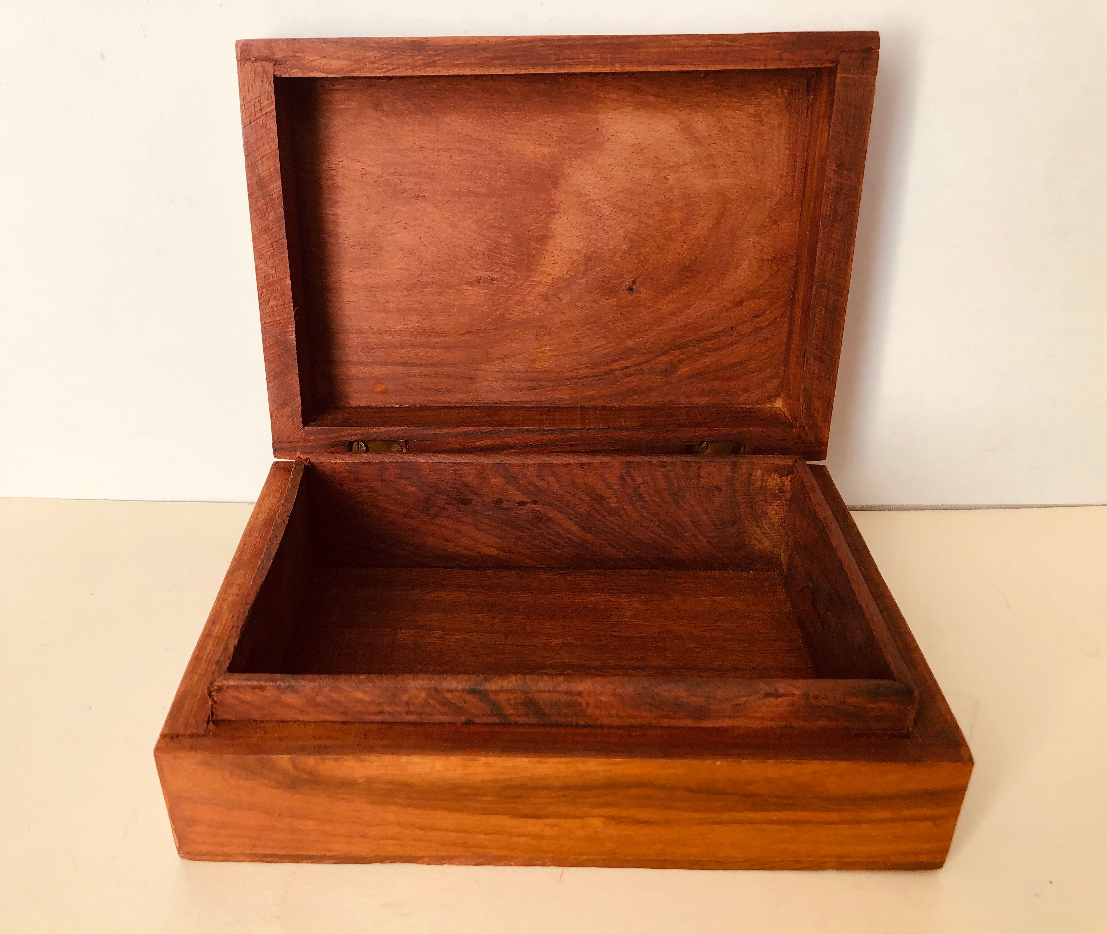 Wooden box