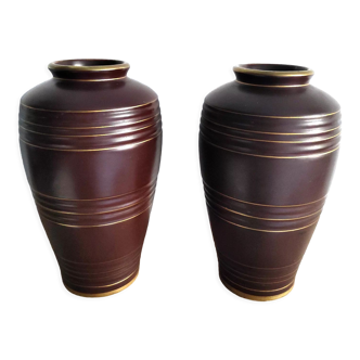 Art Deco vases