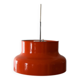 Red “Bumlingen” Pendant Lamp, by Anders Pehrson