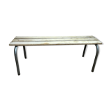 Authentic schoolboy's bench
