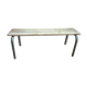 Authentic schoolboy's bench