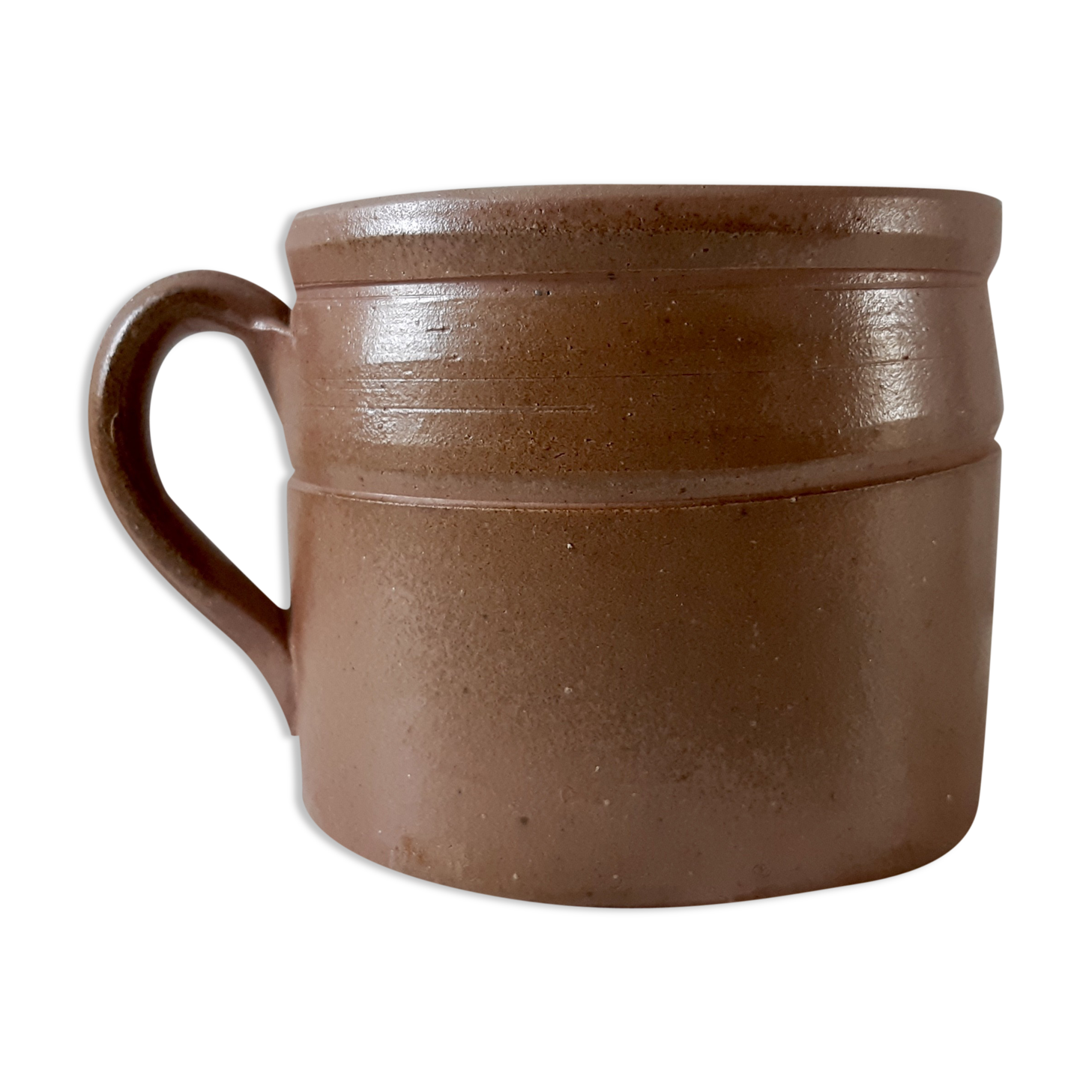 Bonny sandstone pot cup/cache