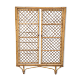 Armoire en rotin