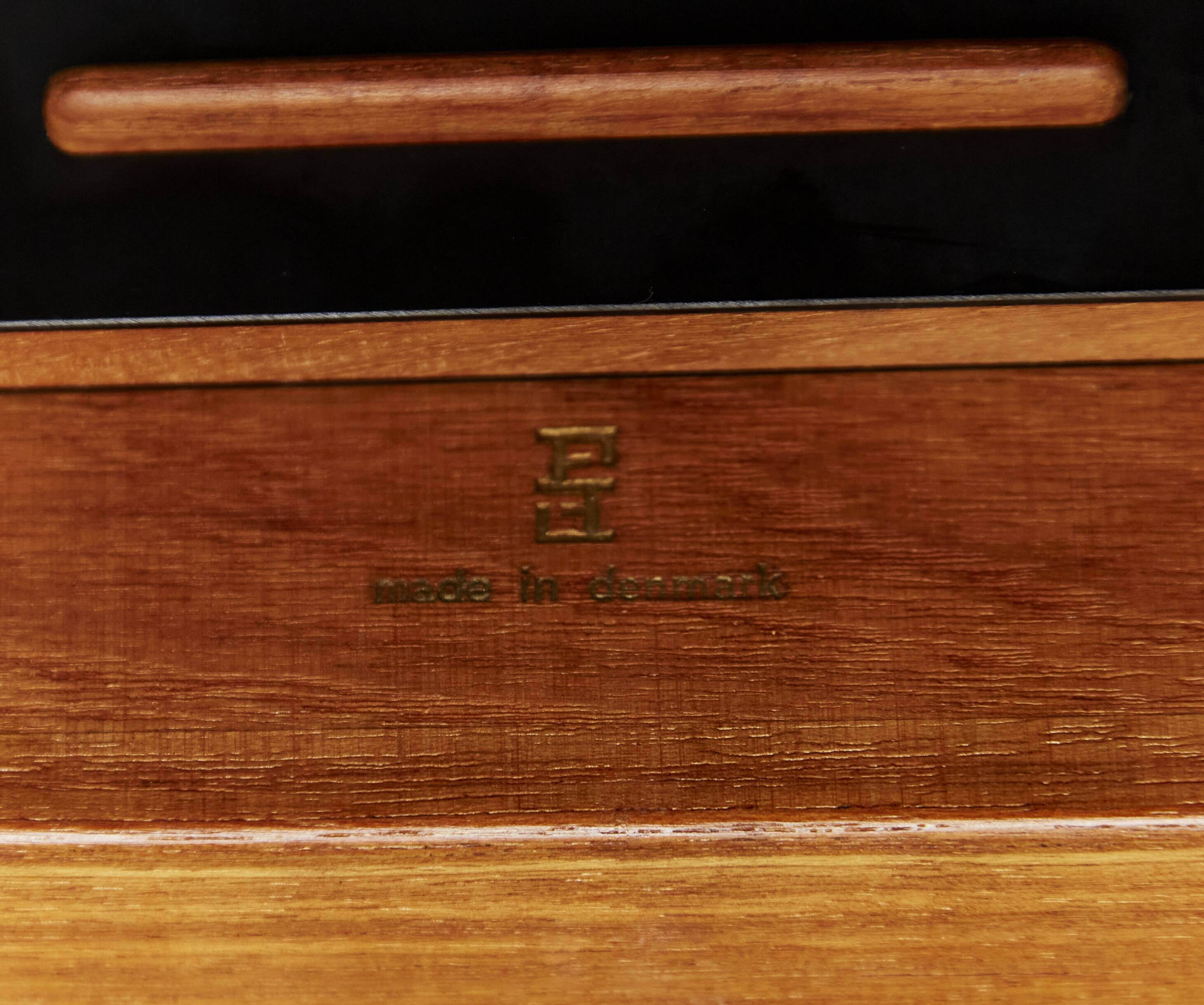 FD 640 Table by Peter Hvidt & Orla Mølgaard-Nielsen for France & Son,