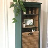 Vintage binder cabinet