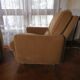 Velvet armchairs