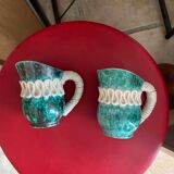 Set of two pitchers Sainte Radegonde