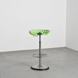 Tabourets de bar "Faucheuse" par Etienne Fermigier pour Mirima